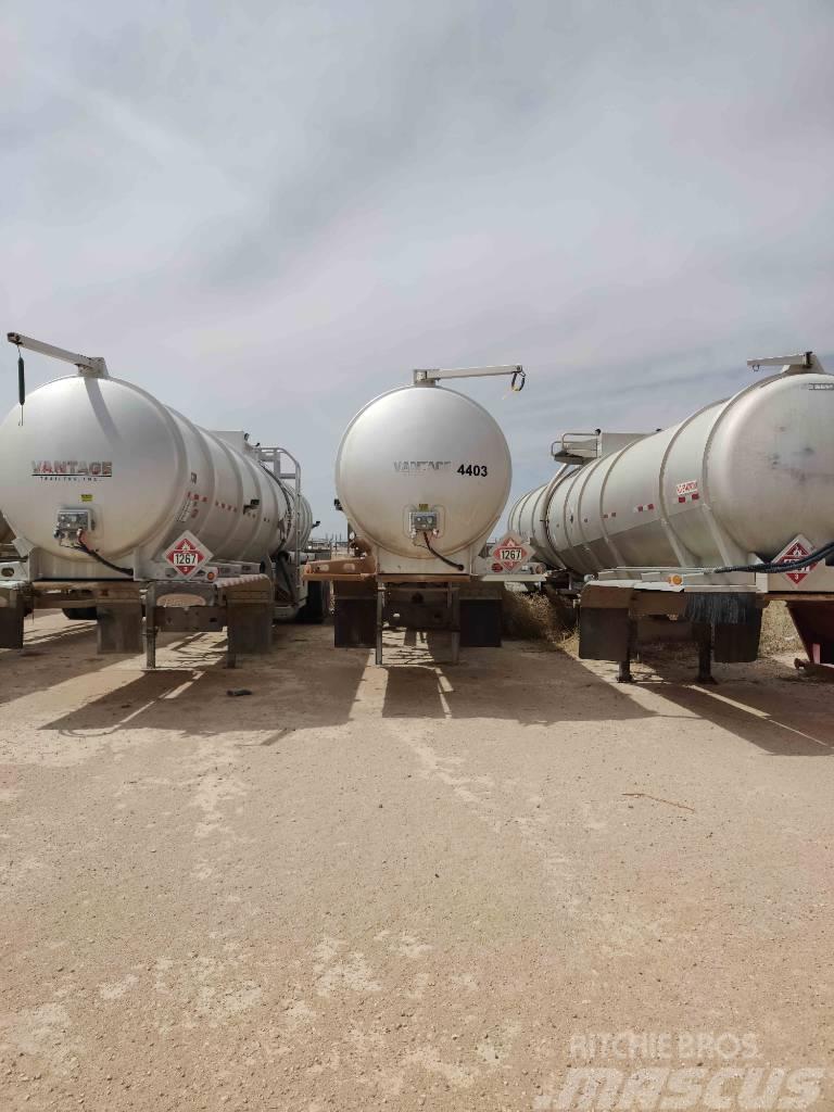Vantage Crude Oil Tanker Trailer Prikolice za cisterne