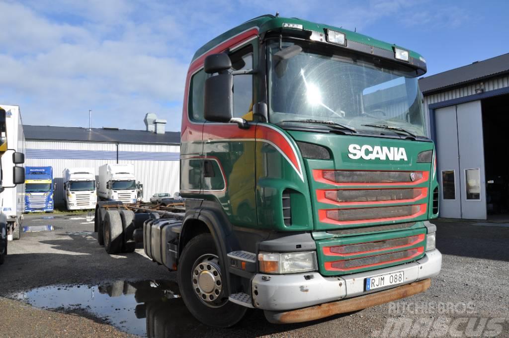 Scania G400 LB6X2*4HNB Kamioni-šasije