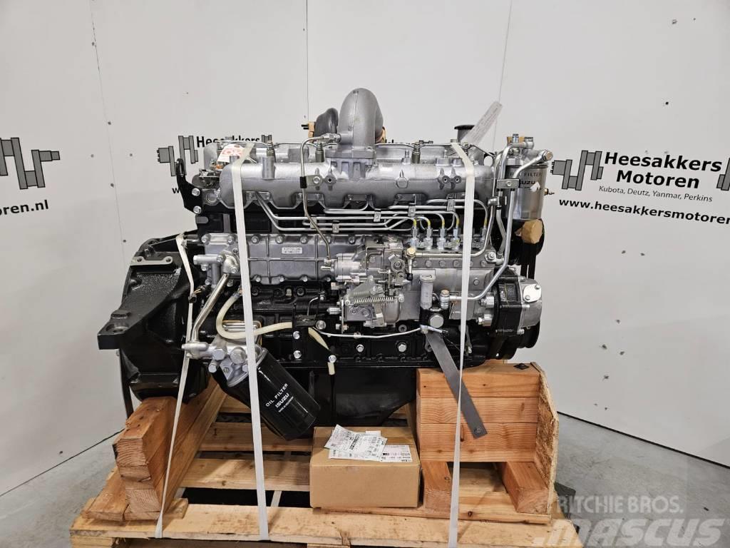 Isuzu 6BG1 T Motori za građevinarstvo