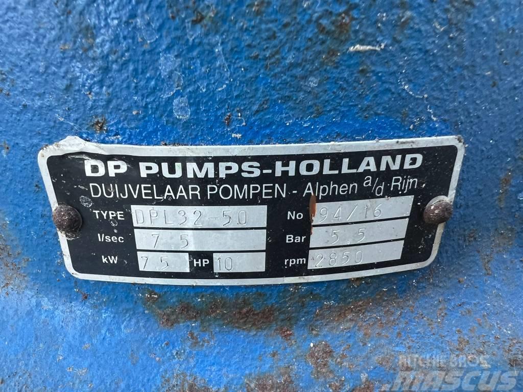  DP Pumps DPL32-50 Pumpe za navodnjavanje