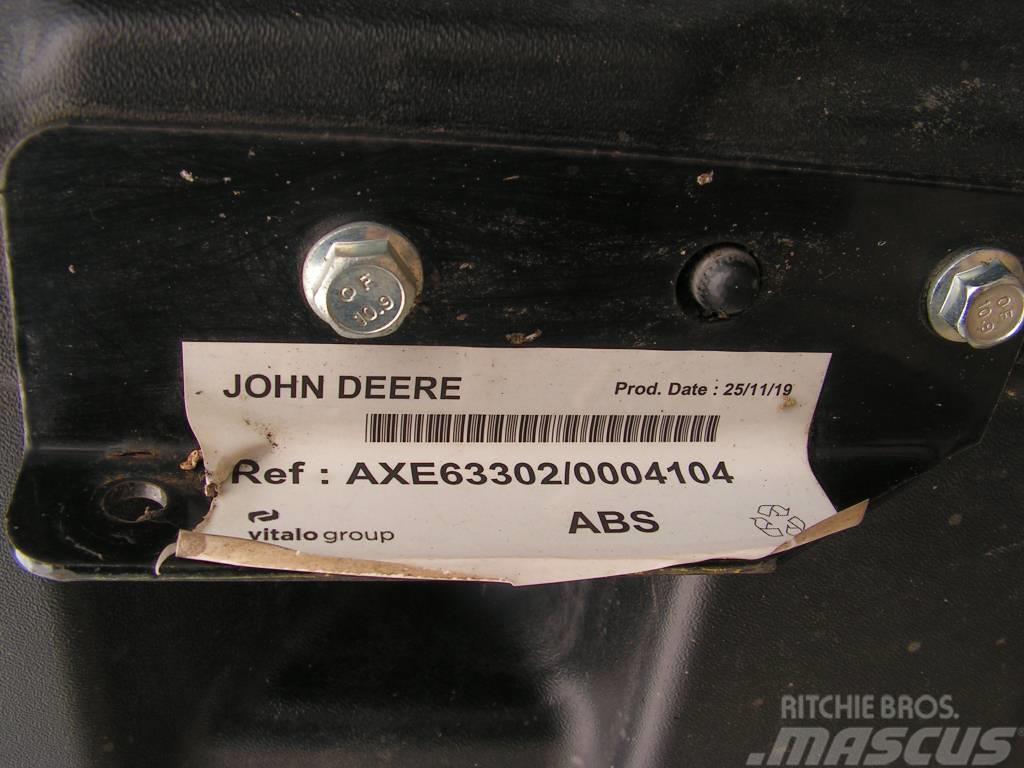 John Deere T 660 Šasija i vešenje