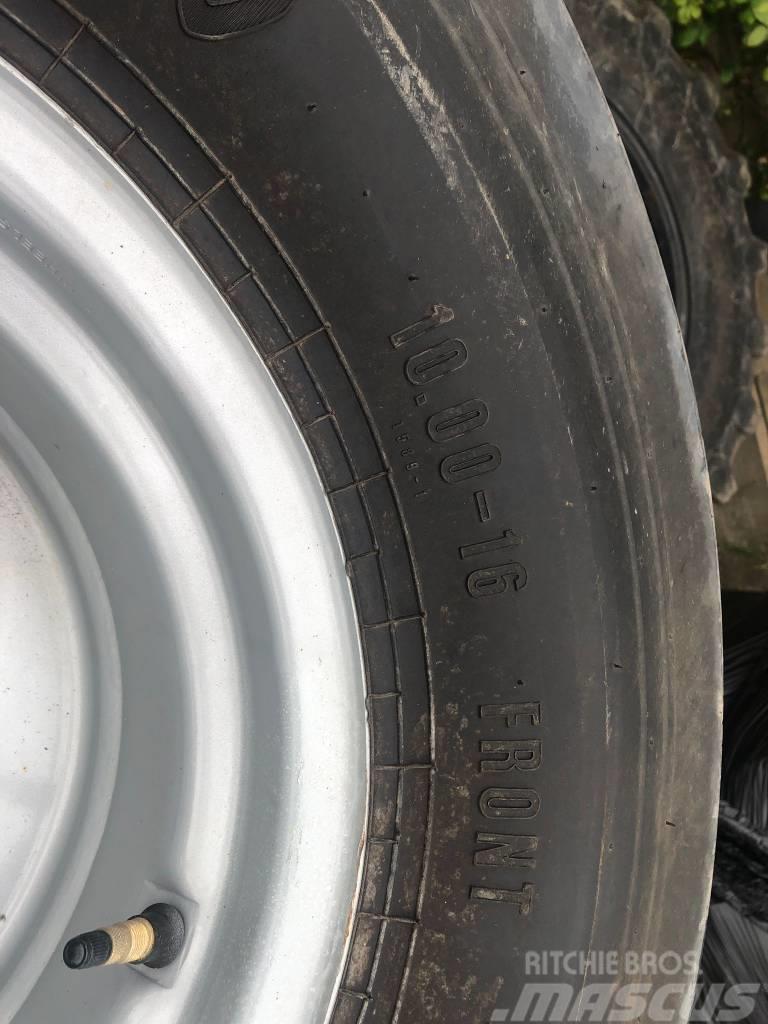 Massey Ferguson 10.00 16CP 10PR Wheels & Tyres Gume, točkovi i felne