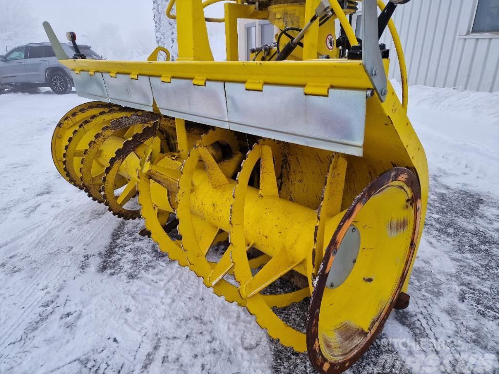  ZAUGG SF90-100-280 fraise à neige 2m80 Snežne freze