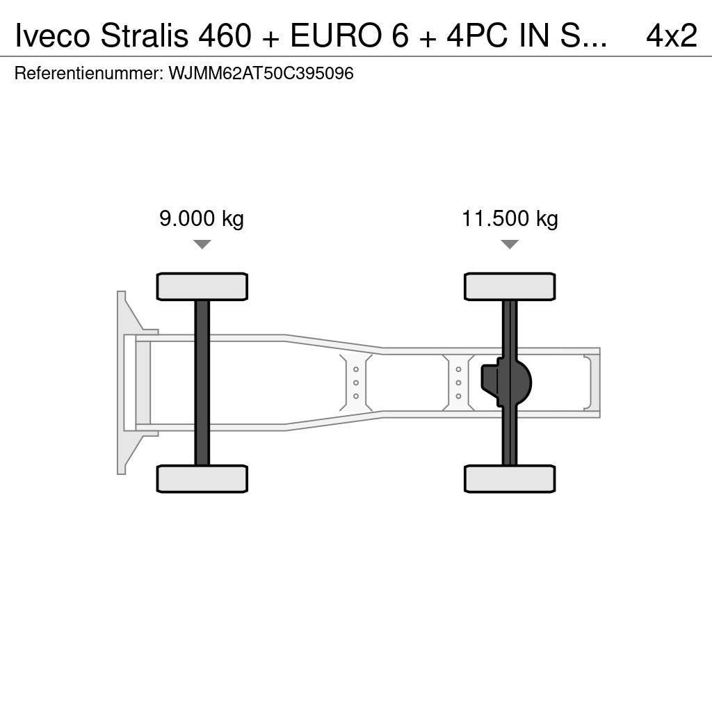 Iveco Stralis 460 + EURO 6 + 4PC IN STOCK Tegljači