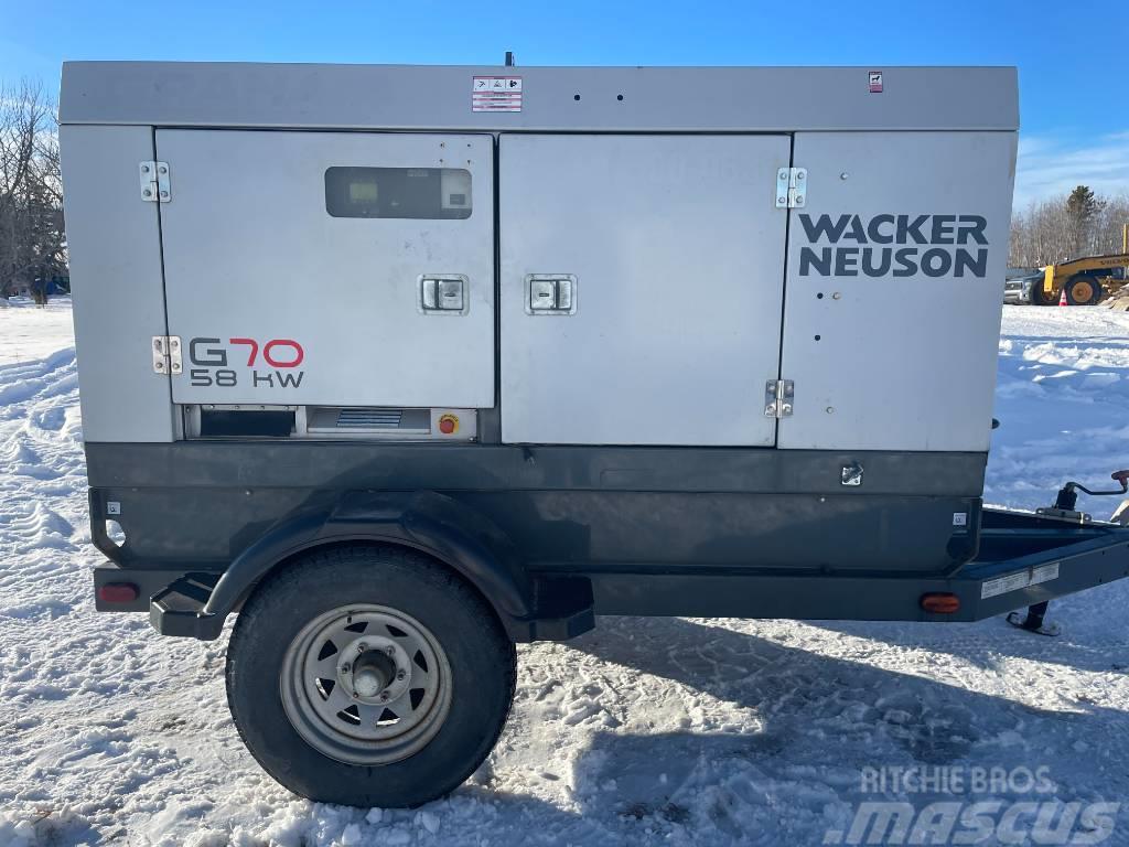 Wacker Neuson G 70 Dizel generatori