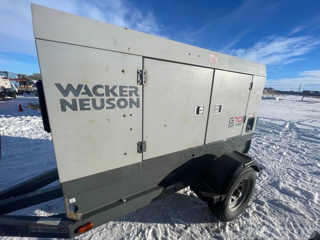 Wacker Neuson G 70 Dizel generatori