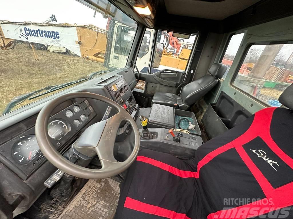 Iveco Cursor 8x4 Kiperi kamioni
