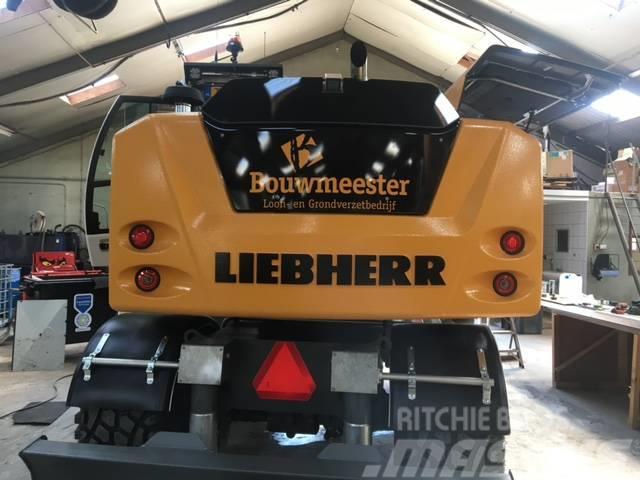 Liebherr A 914 Litronic Bageri točkaši