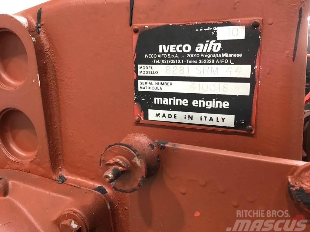 Iveco 8281-SRM44 USED Motori za građevinarstvo