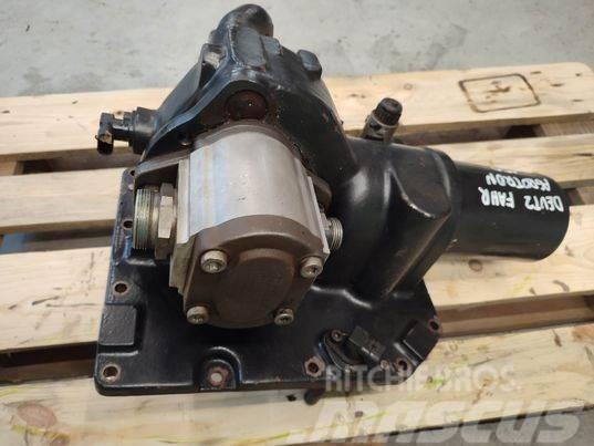 Deutz-Fahr Agrotron 150 (2093422018TZP14) hydraulic pump driv Hidraulika