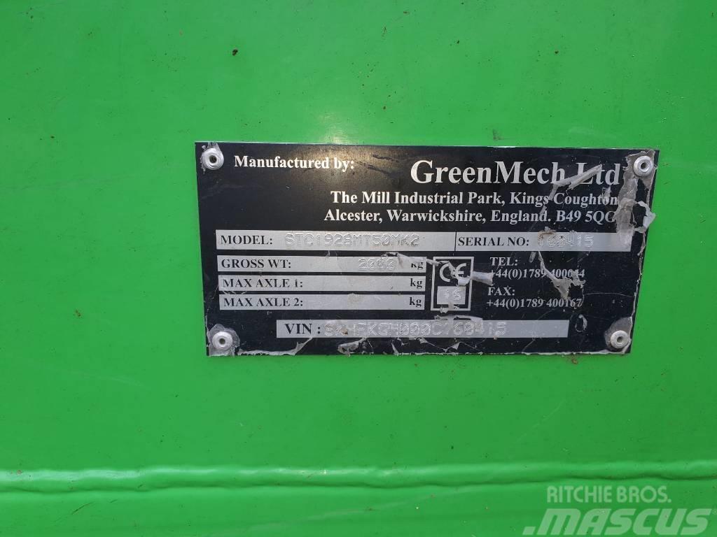 Greenmech Safetrack 19-28 Drobilice drva / čiperi