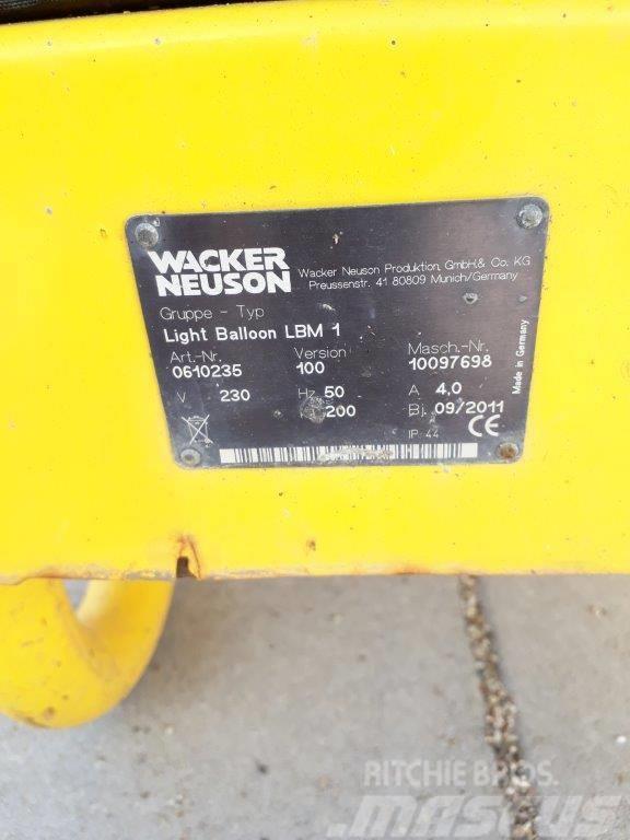 Wacker Neuson Lightballoon  LBM 1 Betonske mašine za poliranje