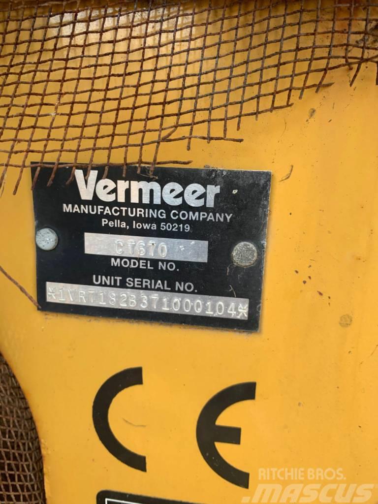 Vermeer CT670 Mašina za okretanje komposta