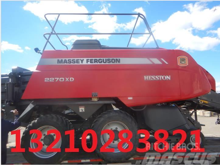 Massey Ferguson 2270 XD Prese/balirke za četvrtaste bale