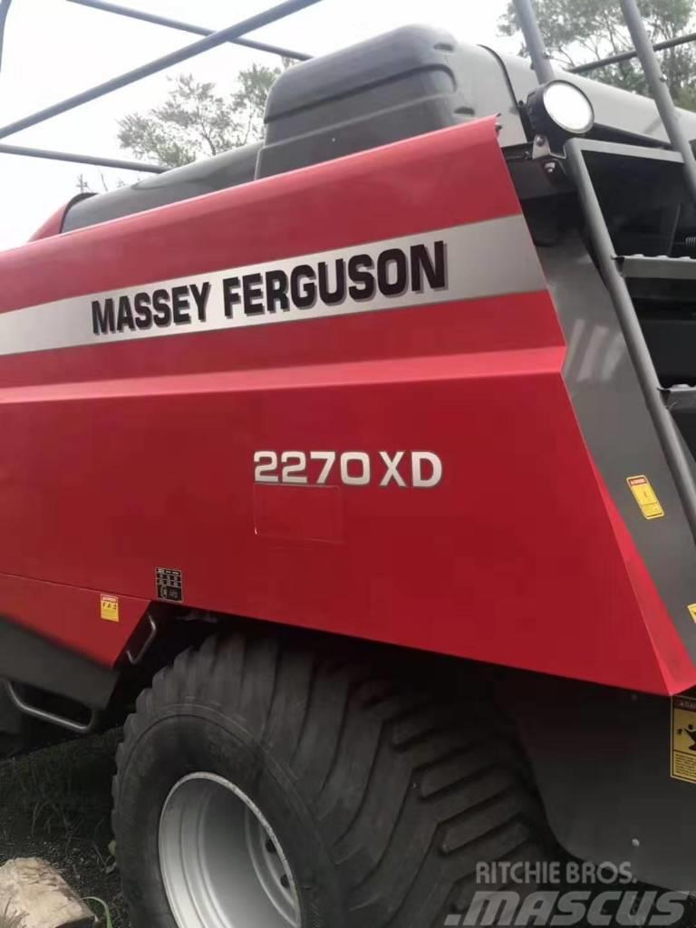 Massey Ferguson 2270 XD Prese/balirke za četvrtaste bale