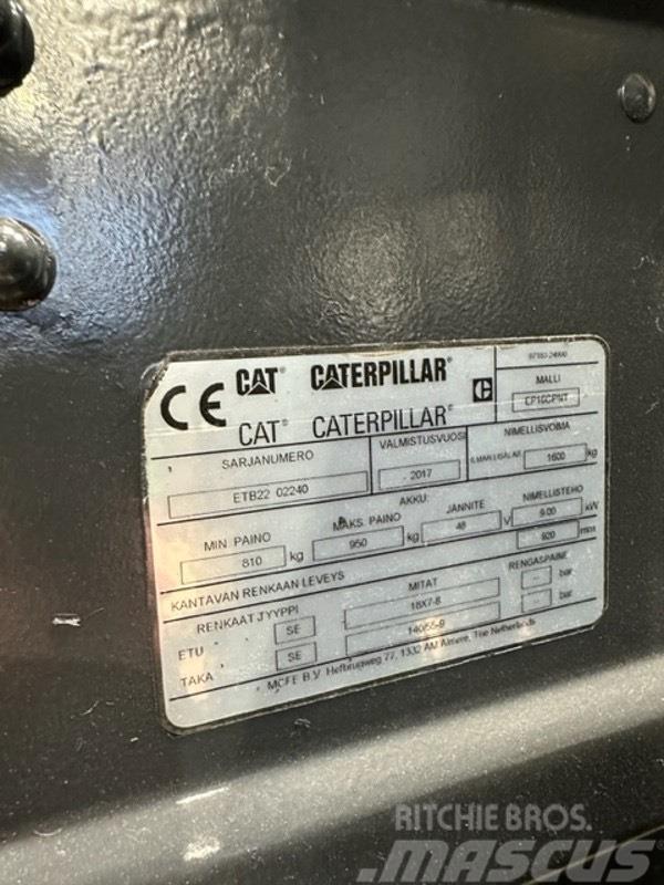 CAT EP 16 CPNT Električni viljuškari