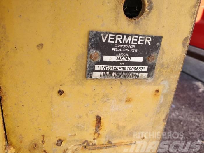 Vermeer MX240 Oprema za horizontalno usmereno bušenje