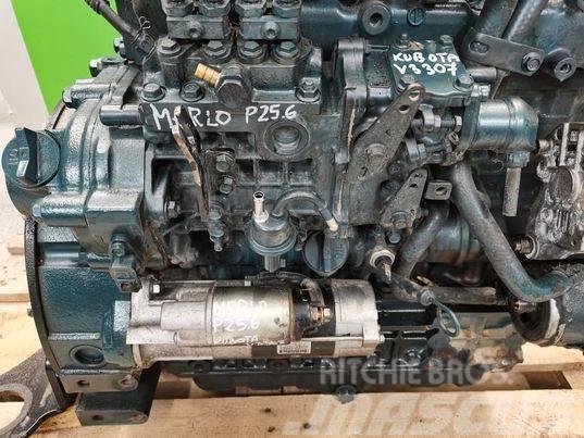 Kubota V3007 Manitou MLT 625-75H engine Motori za građevinarstvo