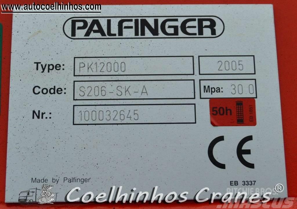 Palfinger PK 12000 Performance Kranovi za utovar