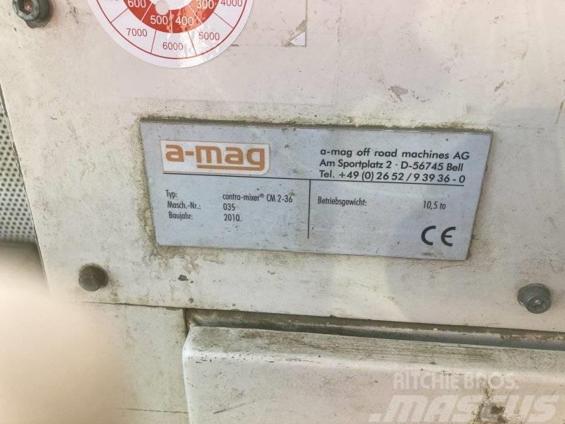  AMAG CONTRA-MIXER CM 2-36 Mašine za reciklažu asfalta