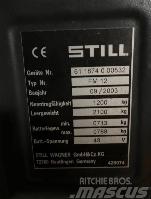 Still FM12 Viljuškari sa pomičnim stupom