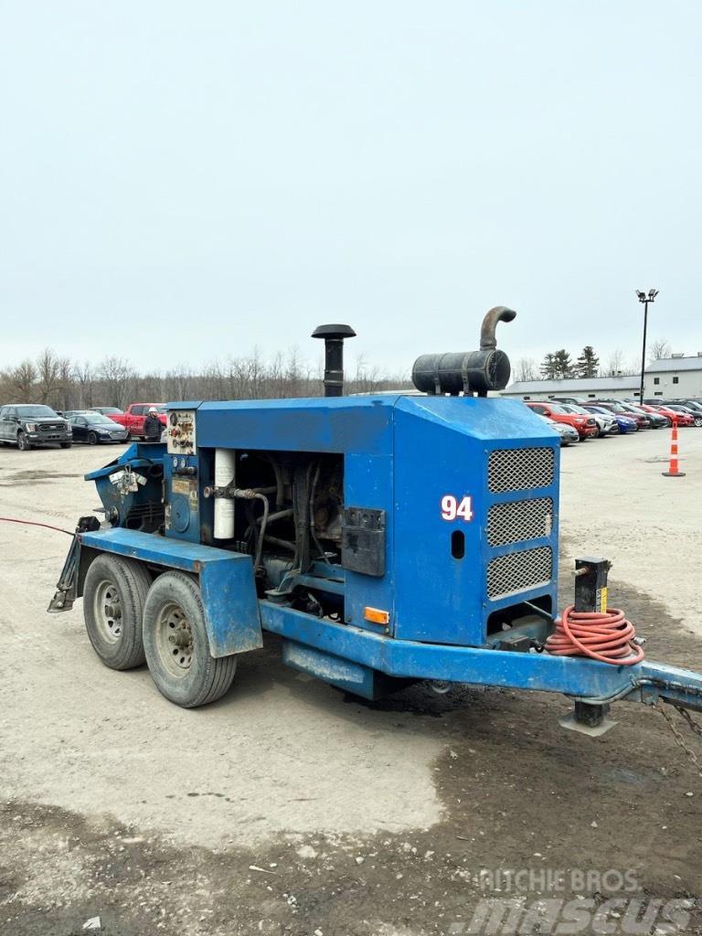 Putzmeister TK70 Kamionske beton pumpe