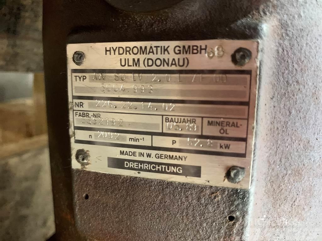 Hydromatik A7V80LV20LZF0D - Liebherr L 541 - Drive pump Hidraulika