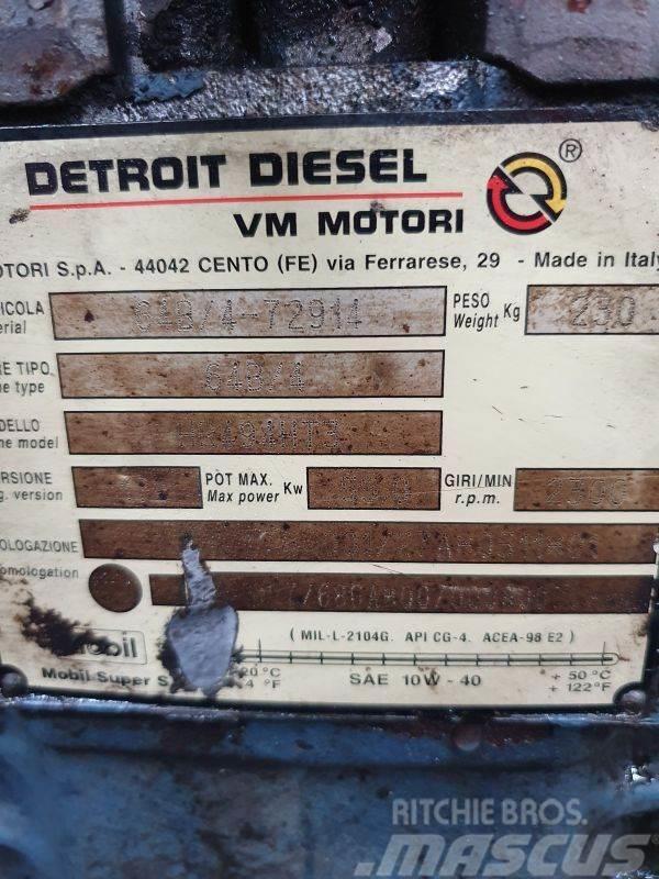 Detroit Diesel 64B/4 Kargo motori