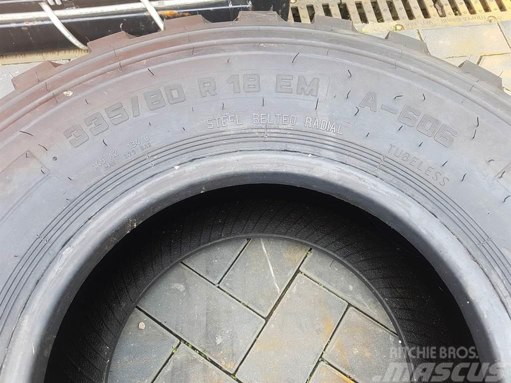 Alliance 335/80R18 EM - Tyre/Reifen/Band Gume, točkovi i felne