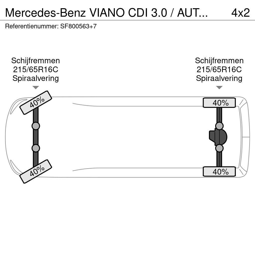 Mercedes-Benz Viano CDI 3.0 / AUTOMAAT / AIRCO / LICHTE VRACHT Sanduk kombiji