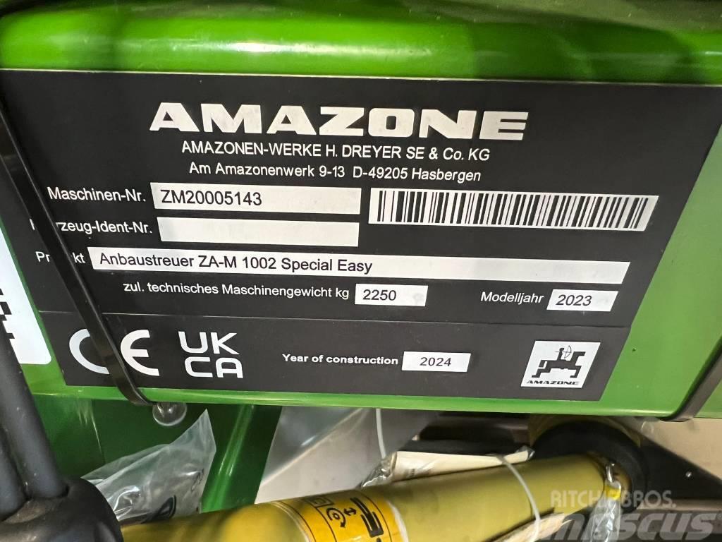 Amazone ZA-M 1002 Special easy Rasturači mineralnog đubriva