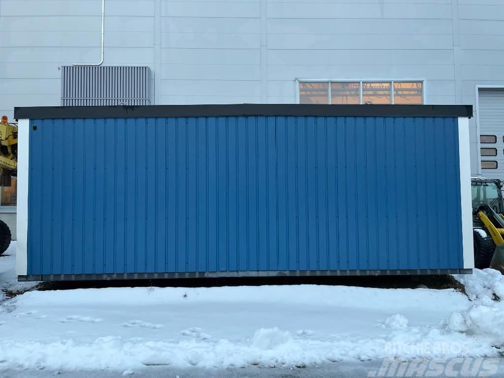  Container Isolated Socialspace Twin 717 Specijalni kontejneri