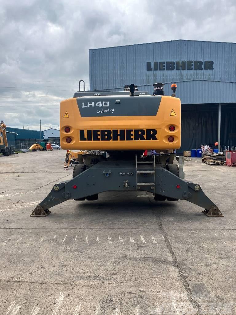 Liebherr LH40M Bageri za prenos primarnih/sekundarnih sirovina