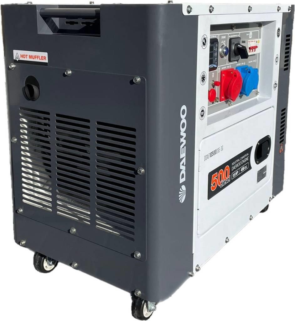 Daewoo Power DDAE10500DSE-3G Dizel generatori