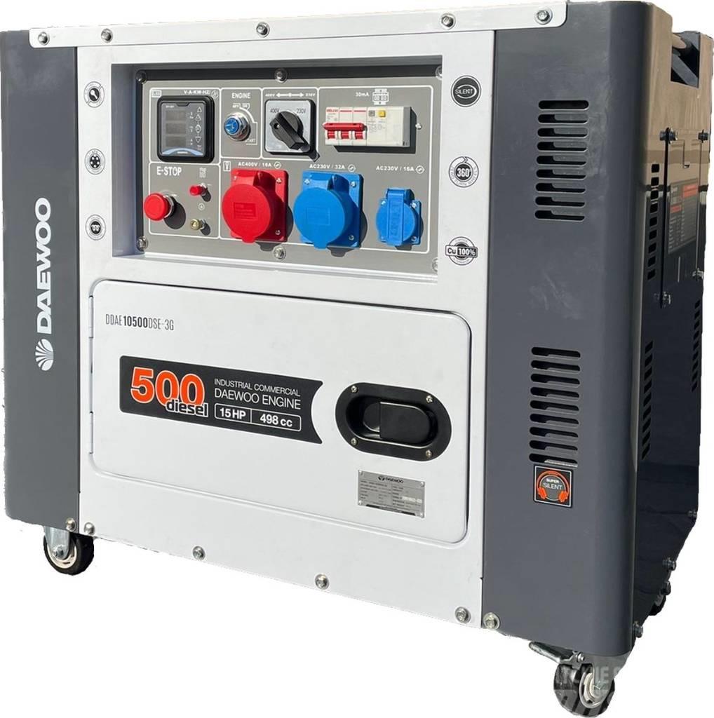 Daewoo Power DDAE10500DSE-3G Dizel generatori