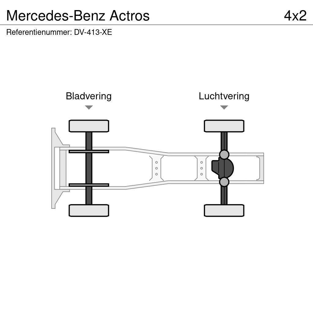 Mercedes-Benz Actros Tegljači