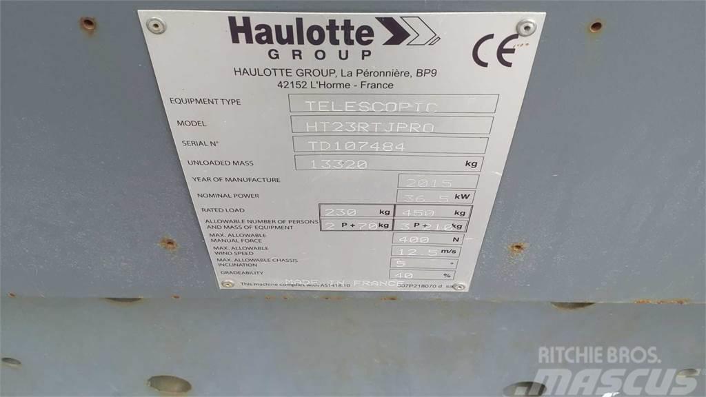 Haulotte HT23RTJ Teleskopske podizne platforme