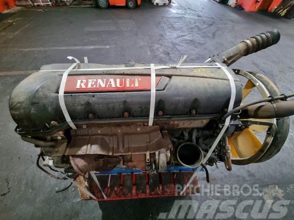 Renault DXI11 460-EUV Kargo motori