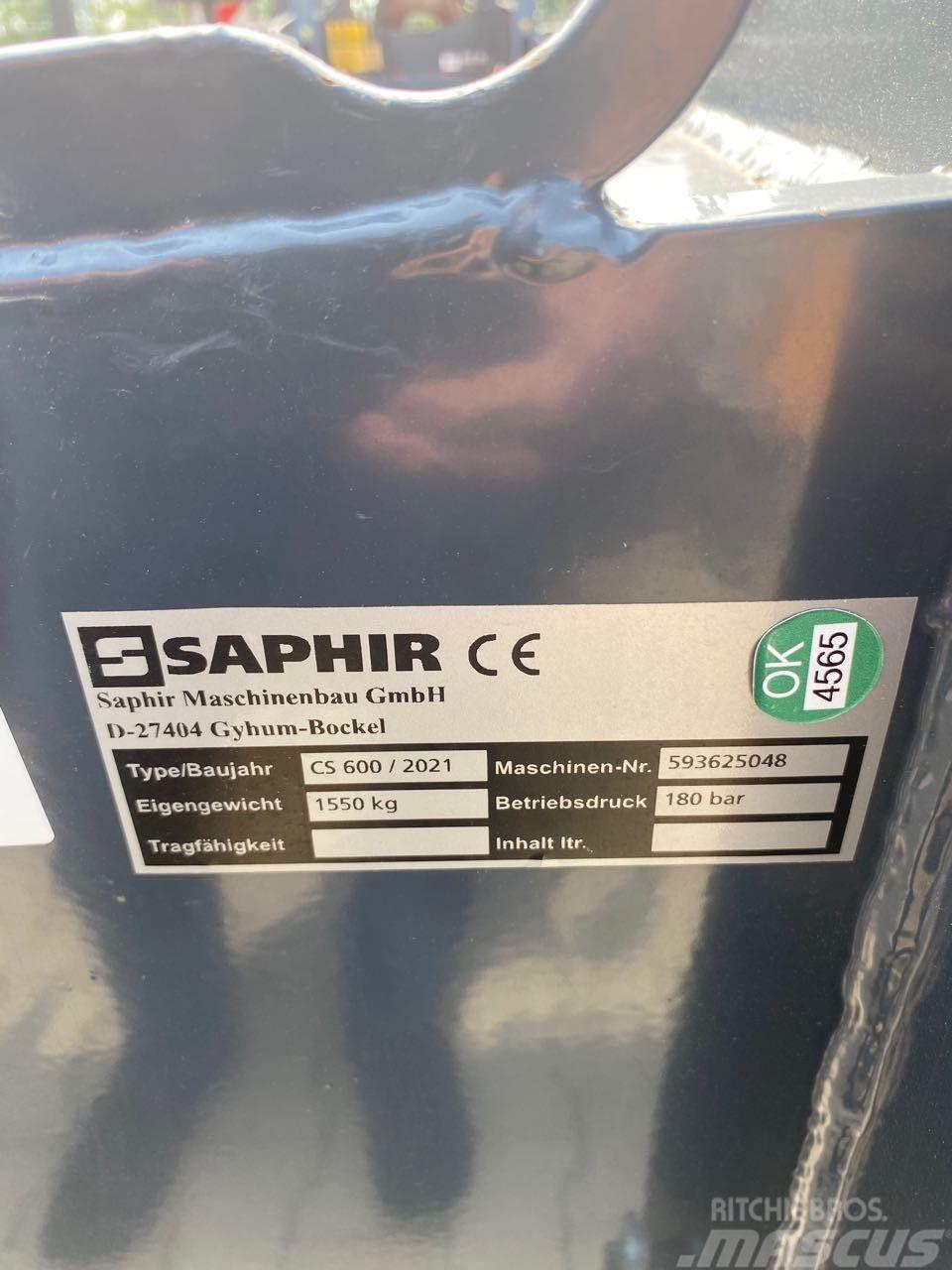 Saphir ClearStar 600 Ostale mašine i priključci za obradu tla