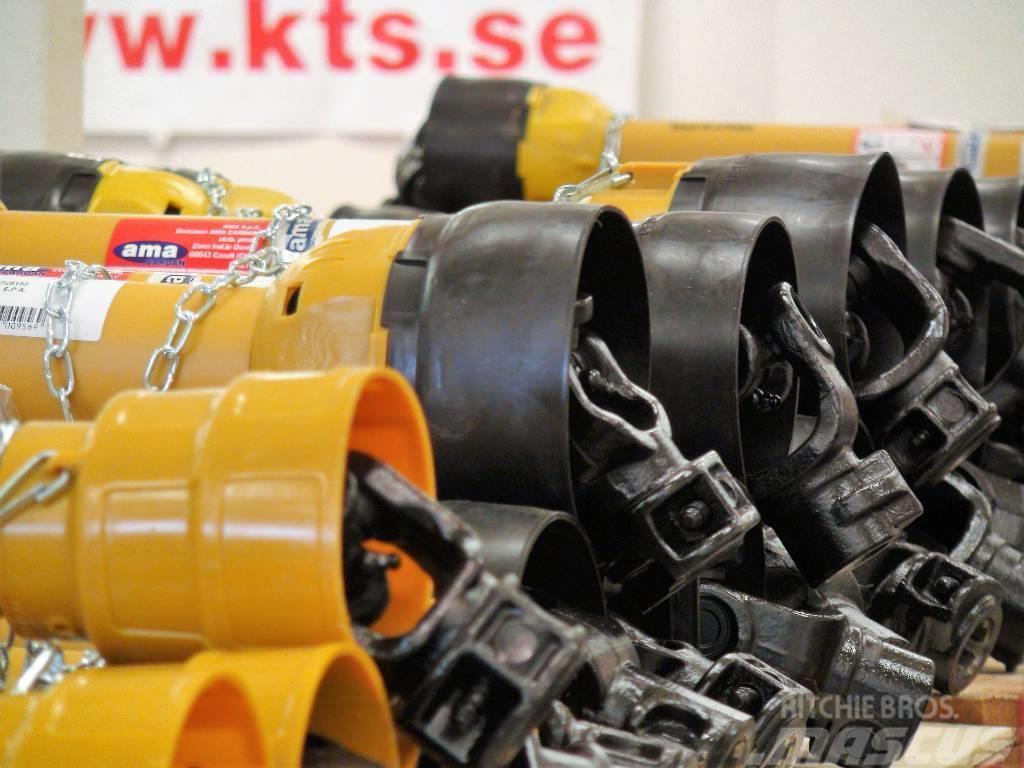 K.T.S Stort sortiment av kraftaxlar, PTO Ostala dodatna oprema za traktore