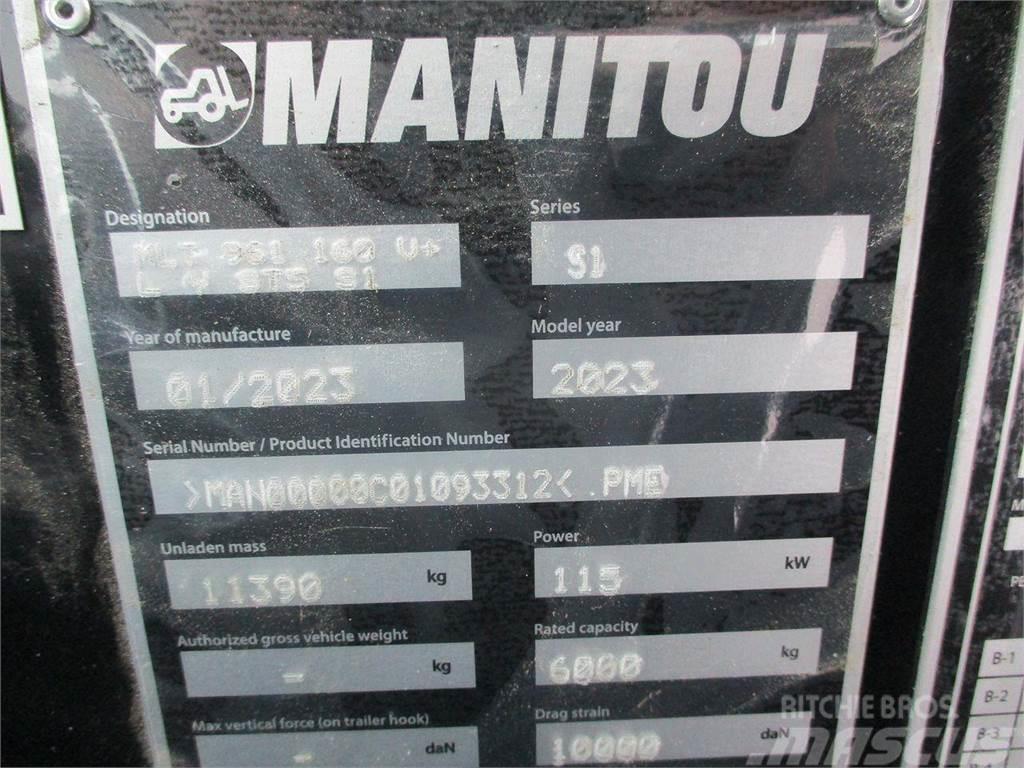 Manitou MLT961-160V+L ELITE ST5 Poljoprivredni teleskopski utovarivači
