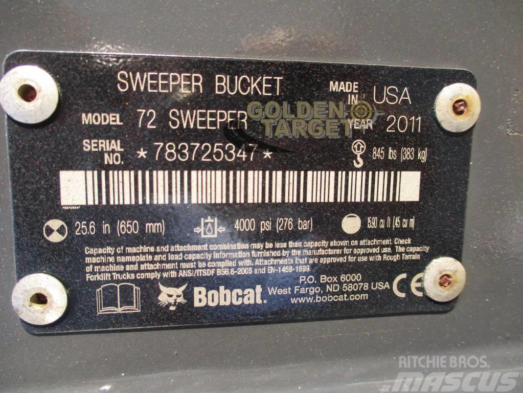 Bobcat 72 Sweeper Bucket Ostale komponente za građevinarstvo
