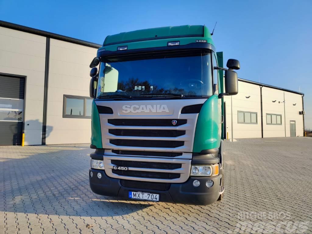 Scania G 450 Kamioni za drva Šticari