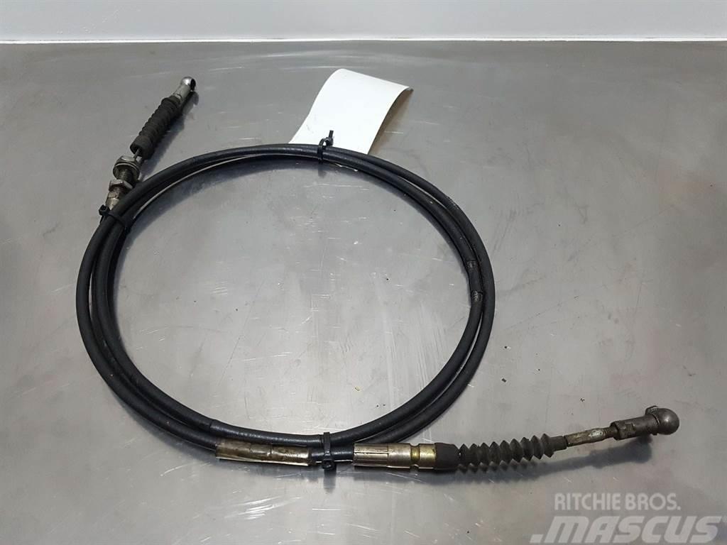 Ahlmann AZ9/AZ10 - Throttle cable/Gaszug/Gaskabel Šasija i vešenje