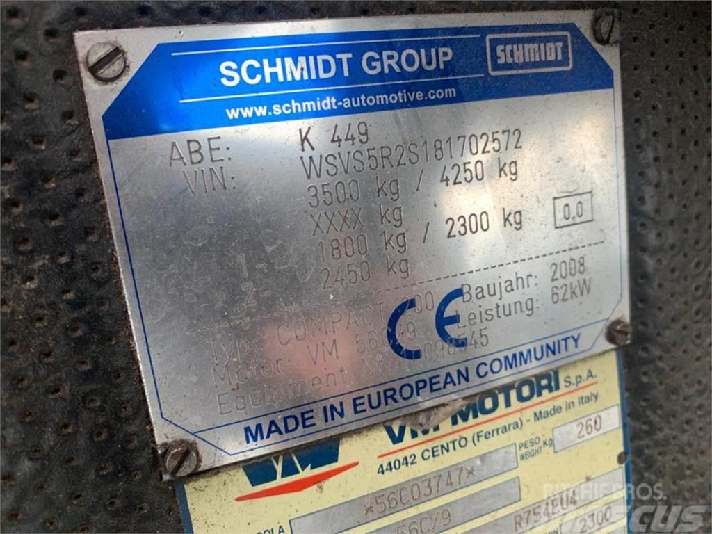 Schmidt Kehrmaschine Swingo 200 Mašine za čišćenje