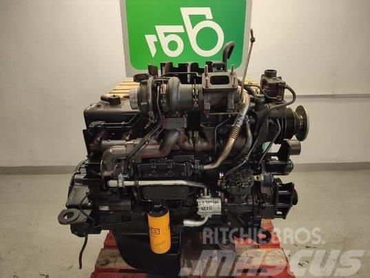 JCB Fastrac 4220 (AGCO SISU 66AWF) engine Motori