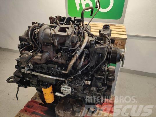 JCB Fastrac 4220 (AGCO SISU 66AWF) engine Motori