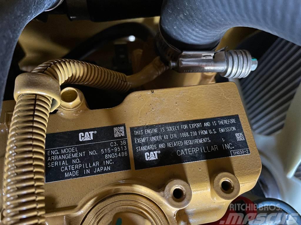 CAT 308 CR Next Gen Midi bageri 7t – 12t