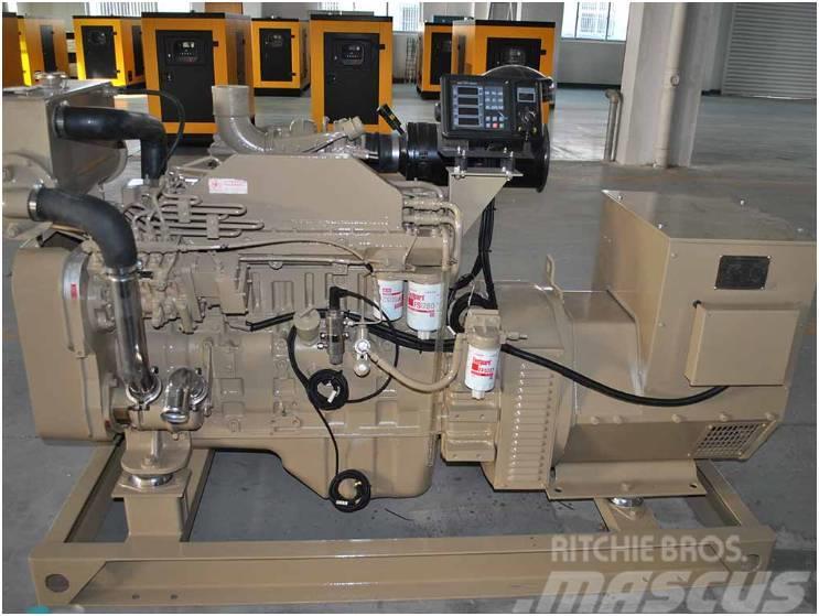 Cummins 6LTAA8.9-GM215 215kw marine diesel generator motor Brodski motori