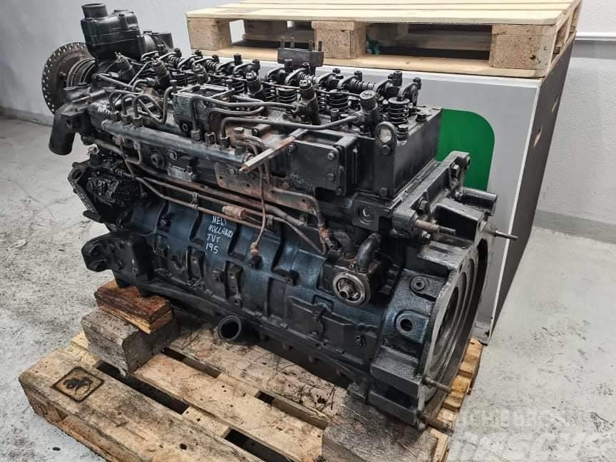 Sisu 6,6L engine Motori